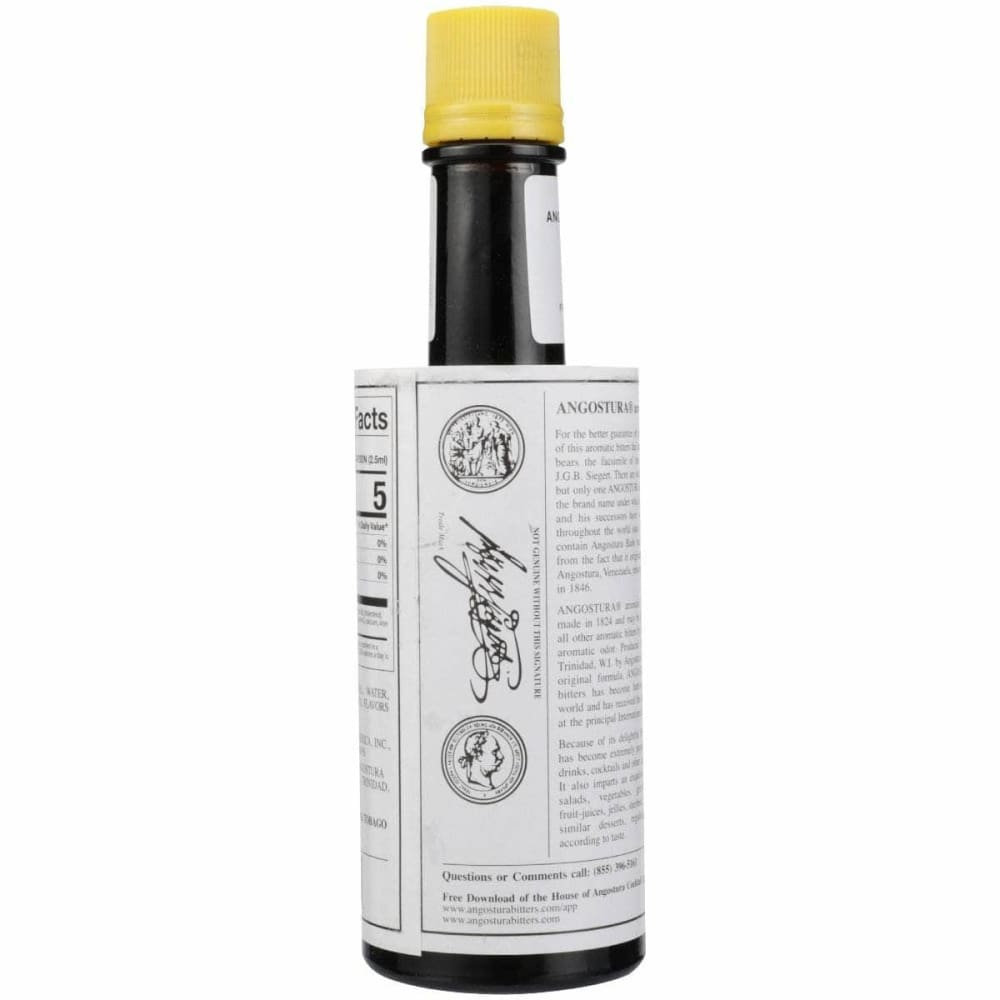 ANGOSTURA Grocery > Cooking & Baking > Extracts, Herbs & Spices ANGOSTURA: Bitters Aromatic, 6.8 oz