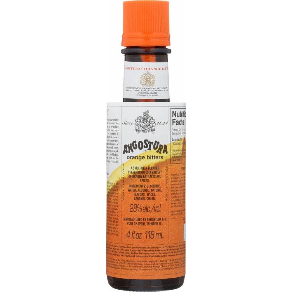 Angostura Angostura Orange Bitters, 4 oz