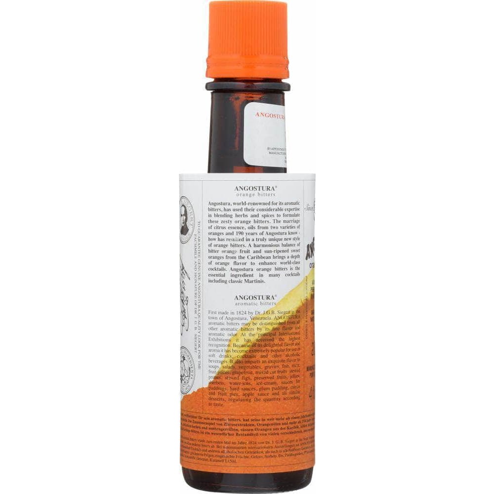 Angostura Angostura Orange Bitters, 4 oz