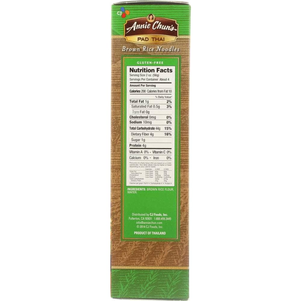 Annie Chuns Annie Chun'S Brown Rice Noodles Pad Thai, 8 oz