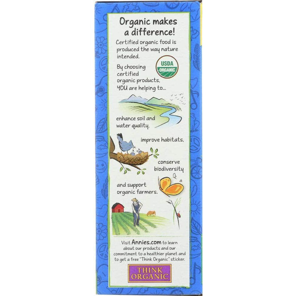 Annies Annies Homegrown Bars Crispy Original Organic, 3.9 oz