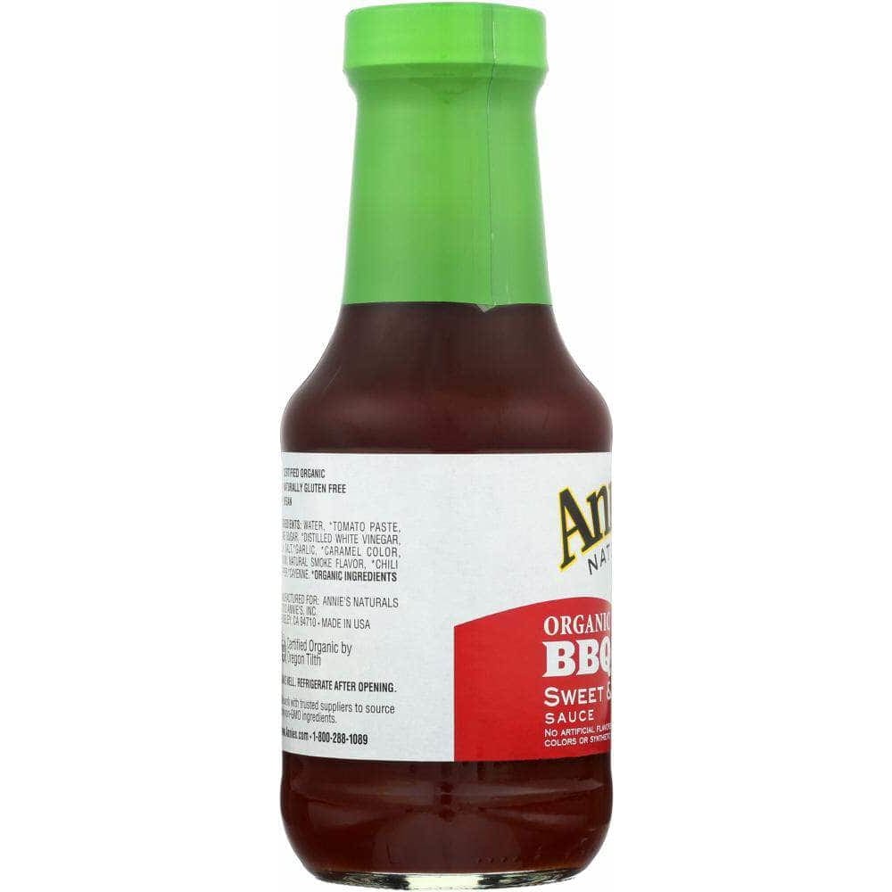 Annies Annies Homegrown Bbq Sweet & Spicy Sauce, 12 oz