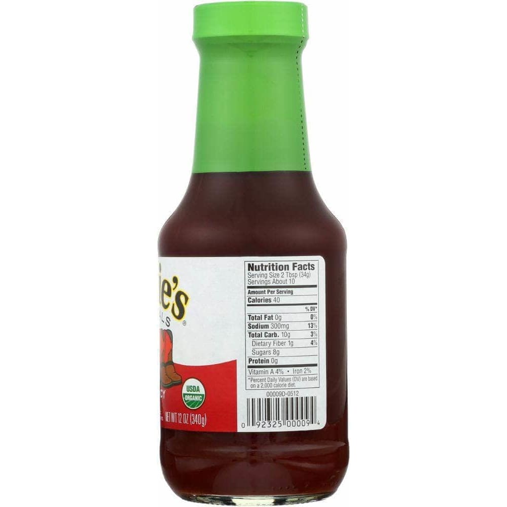 Annies Annies Homegrown Bbq Sweet & Spicy Sauce, 12 oz