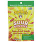 ANNIES HOMEGROWN Grocery > Snacks > Fruit Snacks ANNIES HOMEGROWN: Fruit Snack Bunny Sour, 4.5 oz