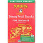 Annies Annie's Homegrown Organic Bunny Fruit Snack Pink Lemonade, 4 Oz