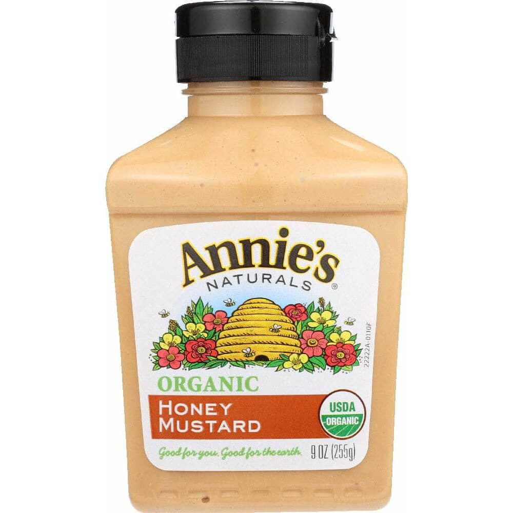 Annies Annies Homegrown Organic Honey Mustard, 9 oz