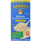 Annies Annies Homegrown Quinoa Rice Pasta & White Cheddar, 6 oz