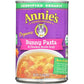 Annies Annies Homegrown Soup Bunny Pasta Chicken Broth, 14 oz