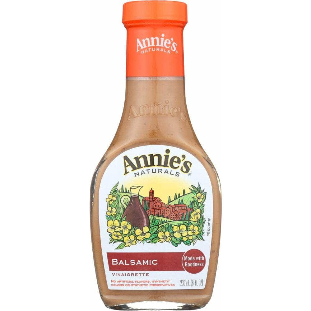 Annies Annie's Naturals Dressing Balsamic Vinaigrette, 8 oz