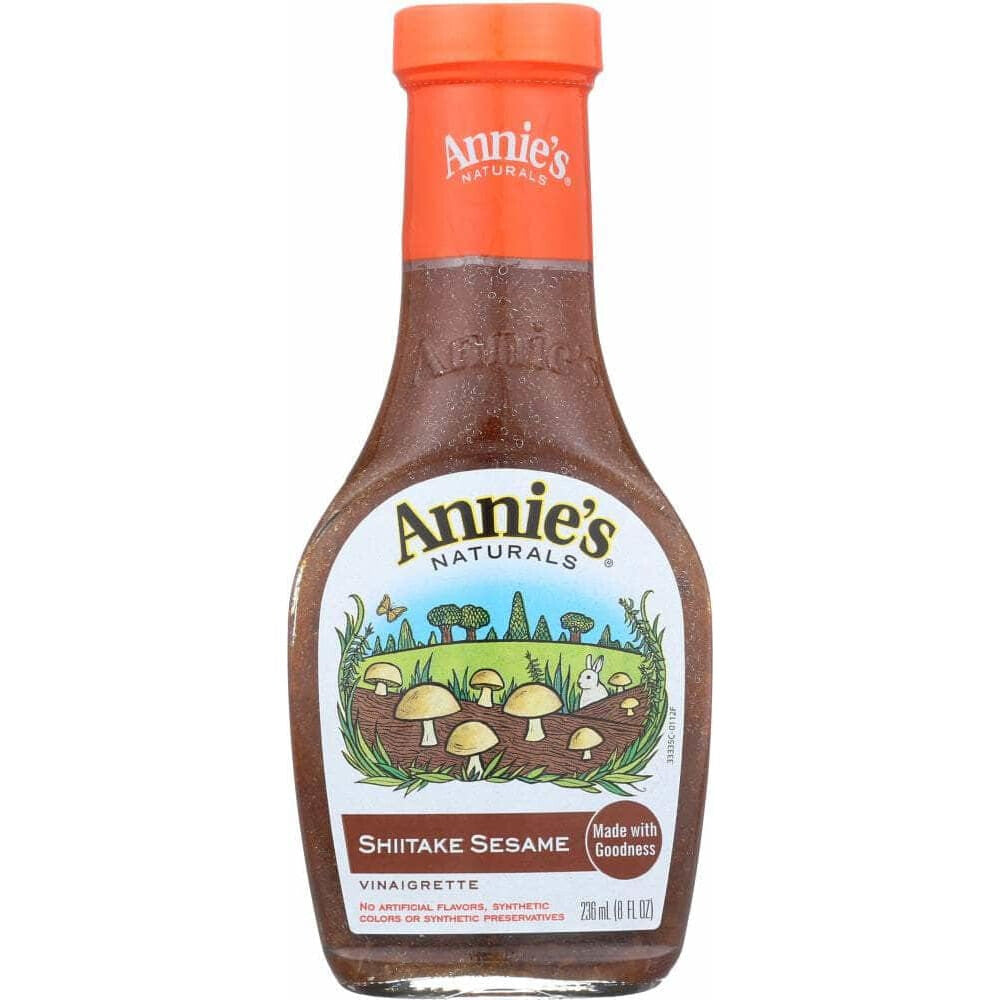 Annies Annie's Naturals Dressing Shiitake Sesame, 8 oz