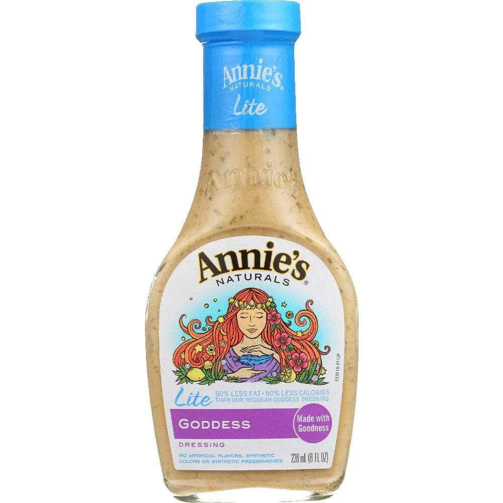 Annies Annie's Naturals Lite Goddess Dressing, 8 Oz