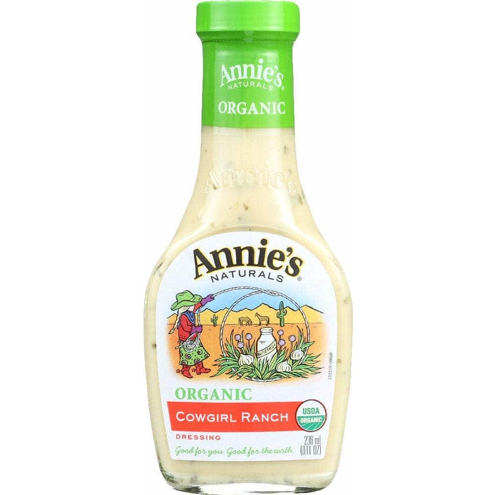 Annies Annie's Naturals Organic Dressing Cowgirl Ranch, 8 oz