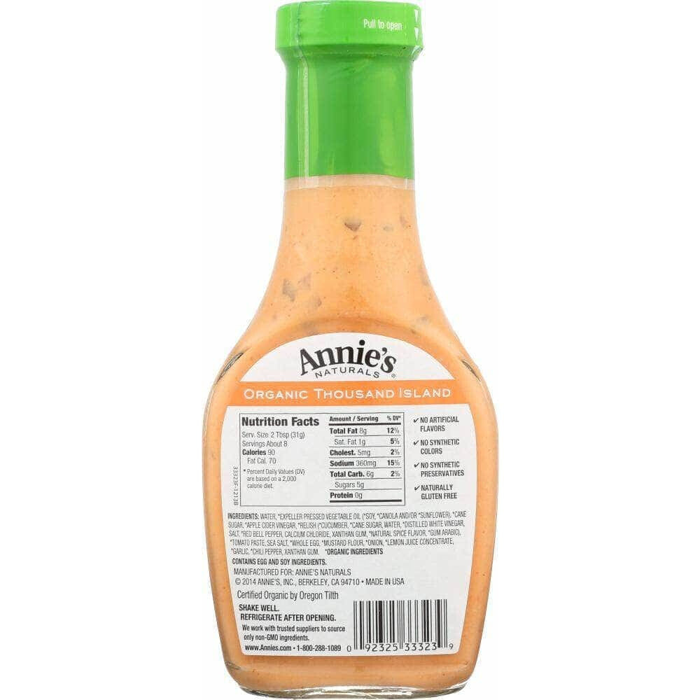 Annies Annie's Naturals Organic Thousand Island Dressing, 8 oz