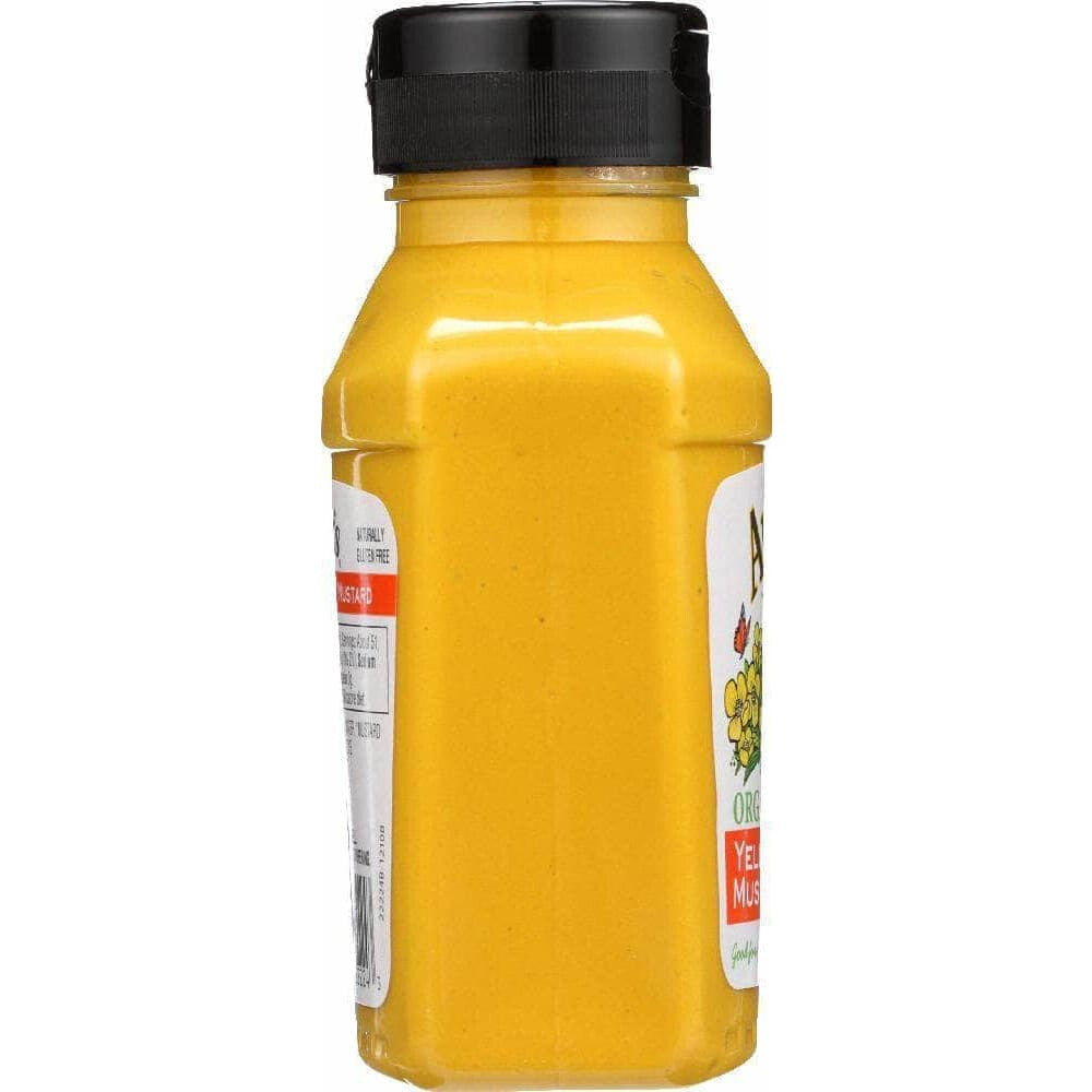 Annies Annie's Naturals Organic Yellow Mustard, 9 oz