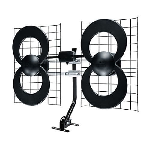 Antennas Direct ClearStream 4 Outdoor UHF HDTV Antenna - Home/Seasonal/Game Day/TVs & Home Theater/TV Accessories/ - ShelHealth