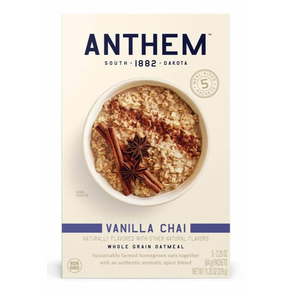 ANTHEM Anthem Oatmeal Vanilla Chai, 11.25 Oz