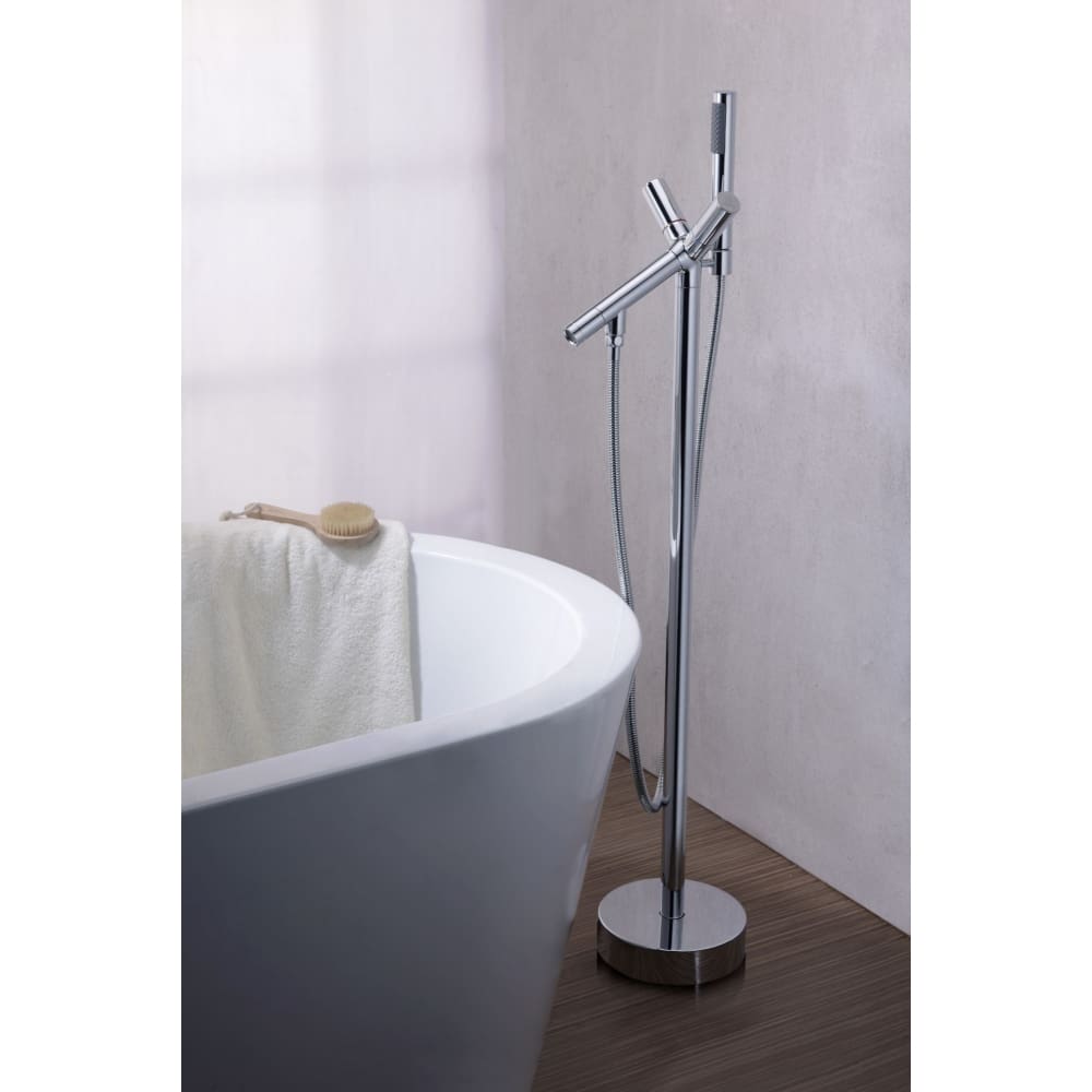 ANZZI Havasu 2-Handle 45.5 Bathroom Faucet - Chrome - ANZZI