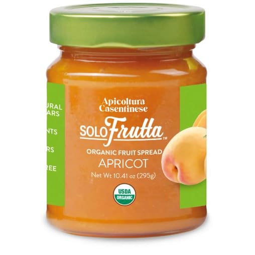 APICOLUTURA CASENTINESE: Organic Fruit Spread Apricot 10.41 oz (Pack of 3) - APICOLTURA CASENTINESE