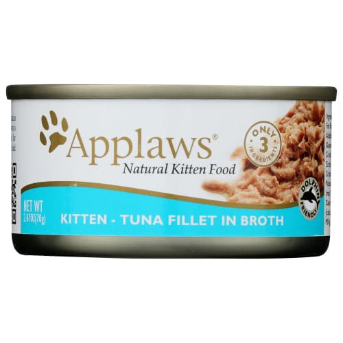 APPLAWS: Kitten Tuna 2.47 OZ (Pack of 6) - MONTHLY SPECIALS > Cat > Cat Food - APPLAWS