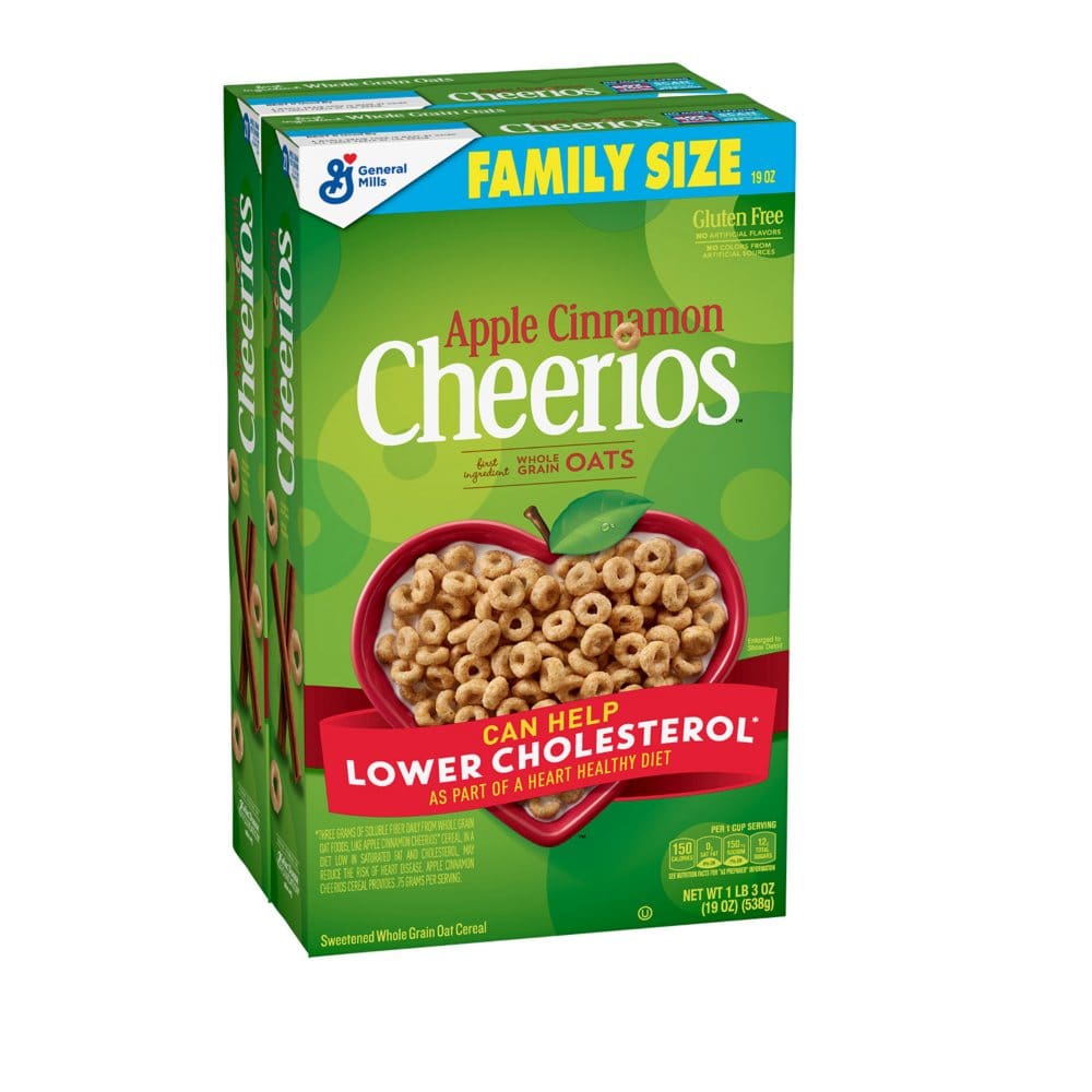 Apple Cinnamon Cheerios (2 pk.) - Cereal & Breakfast Foods - Apple Cinnamon