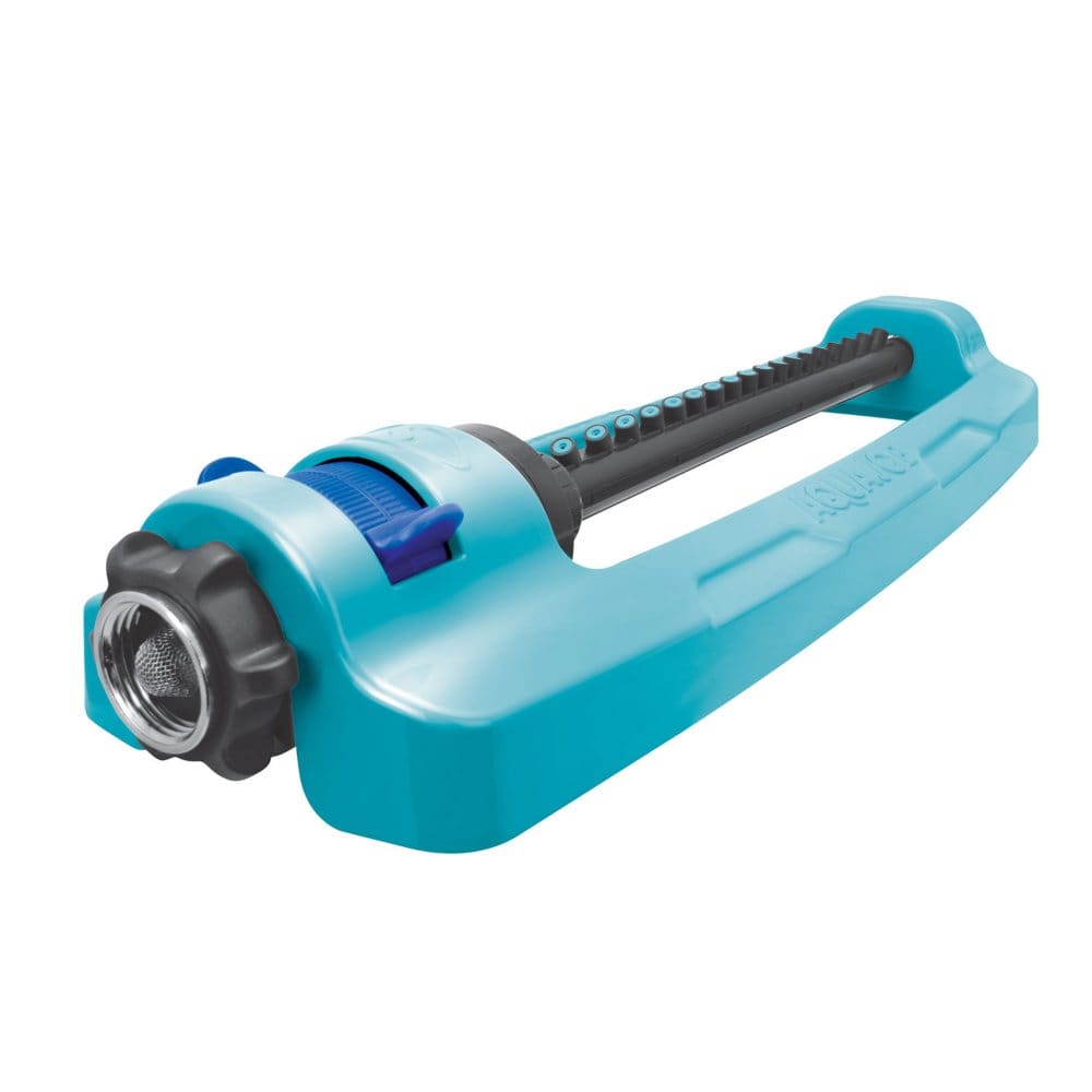 Aqua Joe SJI-OMS18 Indestructible Metal Base Oscillating Sprinkler - Lawn Care - ShelHealth