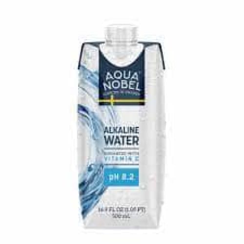 AQUA NOBEL Grocery > Beverages > Water AQUA NOBEL: Water Alkaline, 16.9 fo