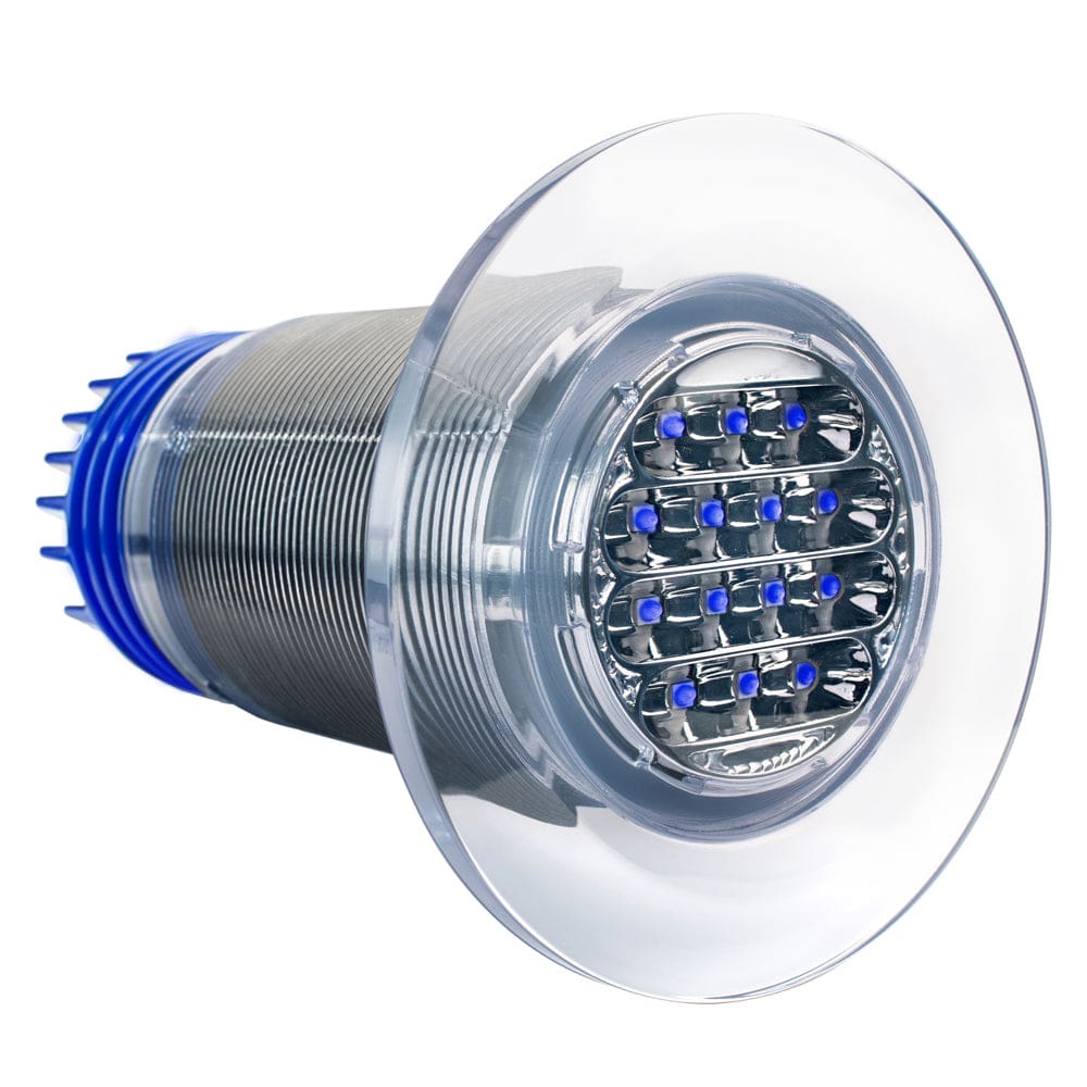 Aqualuma 18 Series Gen 4 Underwater Light - Blue - Lighting | Underwater Lighting - Aqualuma LED Lighting