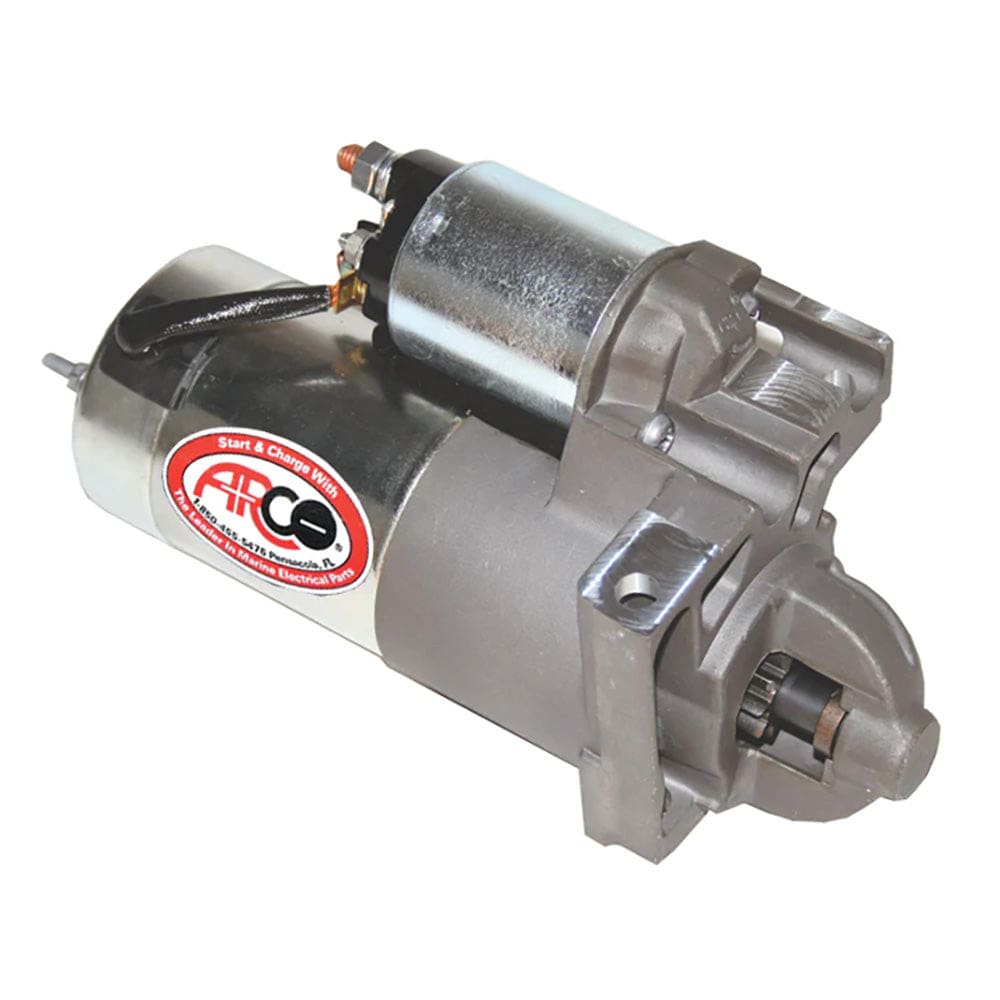 ARCO Marine Inboard Starter w/ 12-3/ 4 Flywheel & Gear Reduction - Boat Outfitting | Engine Controls - ARCO Marine