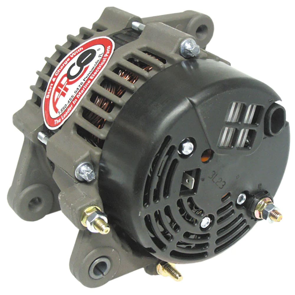 ARCO Marine Premium Replacement Alternator w/ 50mm Multi-Groove Pulley - Electrical | Alternators - ARCO Marine