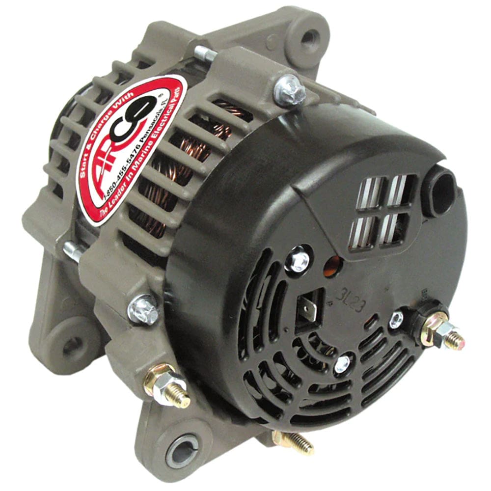 ARCO Marine Premium Replacement Alternator w/ 65mm Multi-Groove Pulley - 12V 70A - Electrical | Alternators - ARCO Marine