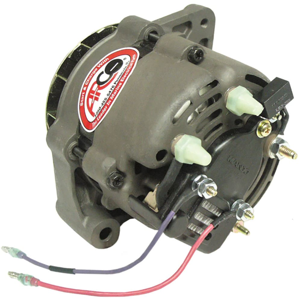 ARCO Marine Premium Replacement Alternator w/ Single Groove Pulley - 12V 55A - Electrical | Alternators - ARCO Marine