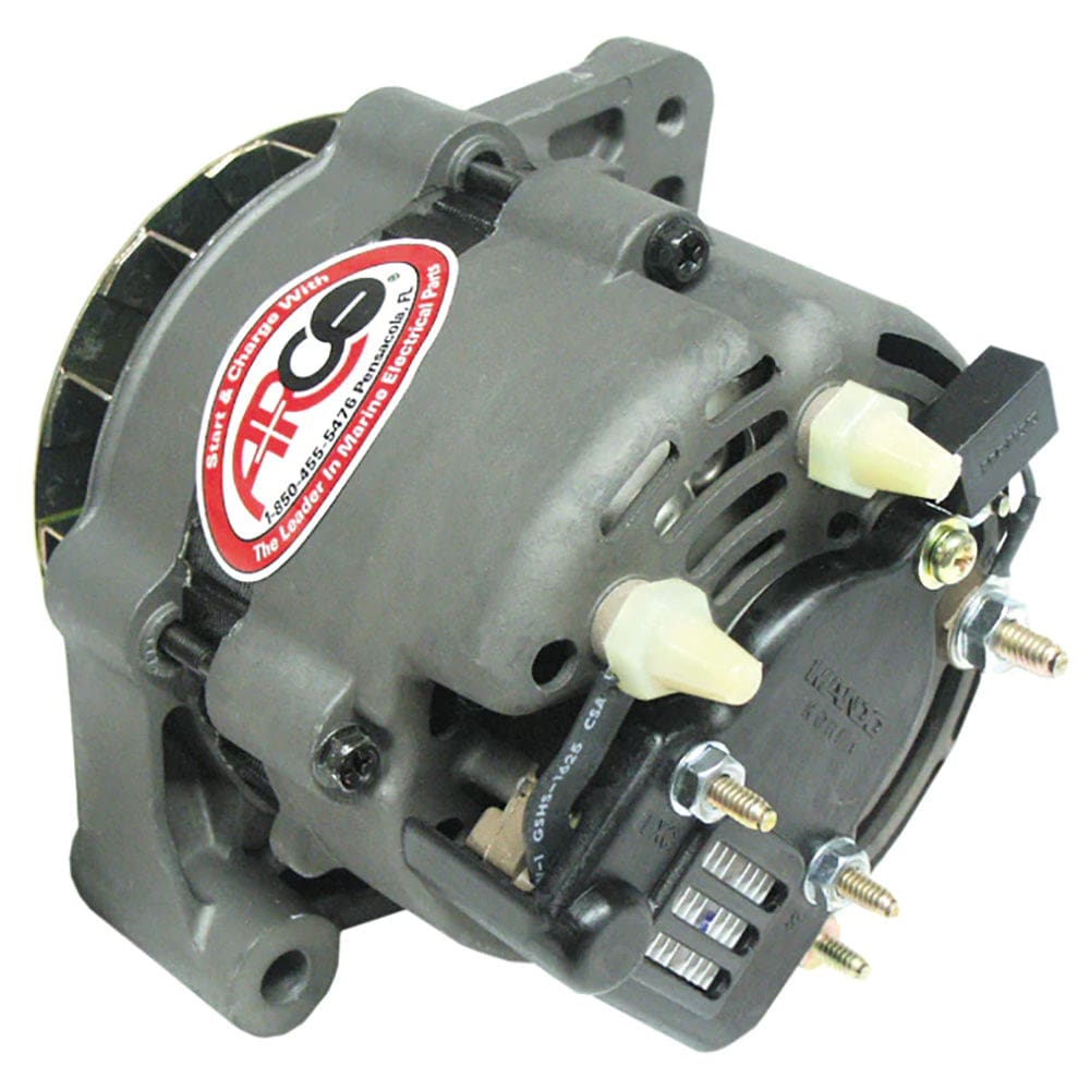 ARCO Marine Premium Replacement Inboard Alternator w/ Single Groove Pulley - 12V 55A - Electrical | Alternators - ARCO Marine