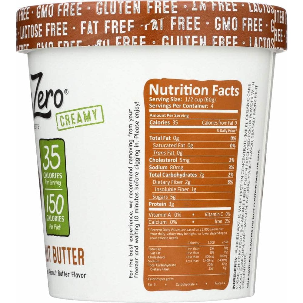 ARCTIC ZERO Arctic Zero Chocolate Peanut Butter Frozen Desserts, 16 Oz