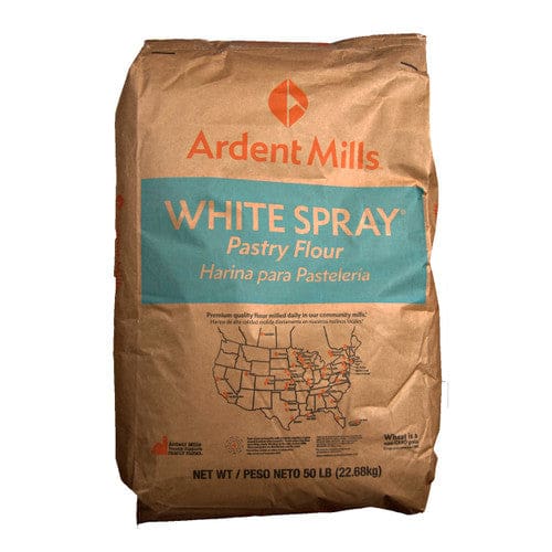 Ardent Mills White Spray Pastry Flour 50lb - Baking/Flour & Grains - Ardent Mills