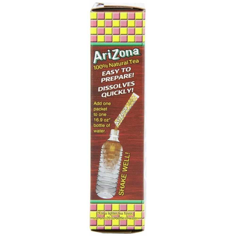 Arizona Arizona Sugar Free Peach Iced Tea 10 Stix, 0.8 oz