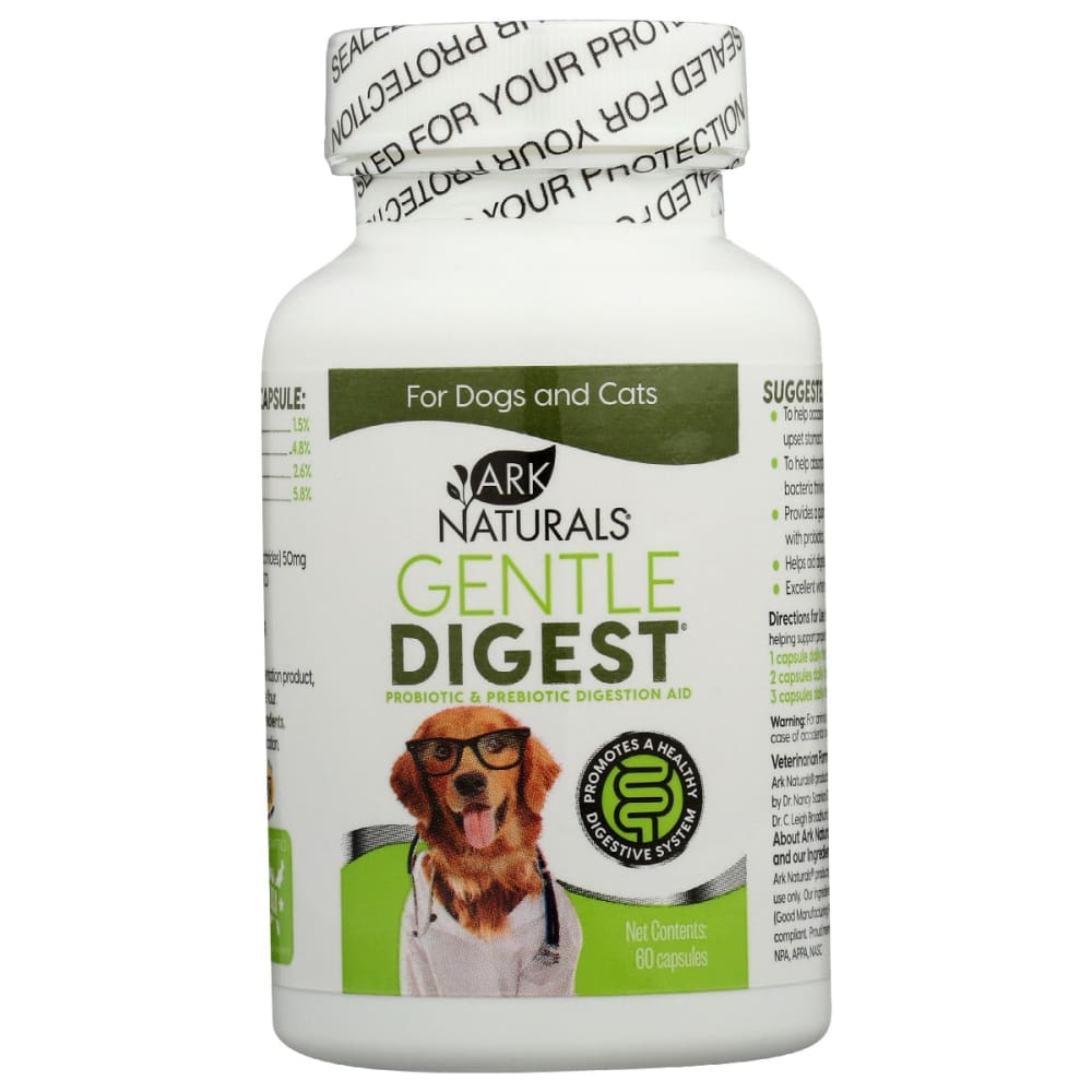 ARK NATURALS: Pet Gentle Digest 60 cp - Pet > Pet Vitamins & Supplements - ARK NATURALS