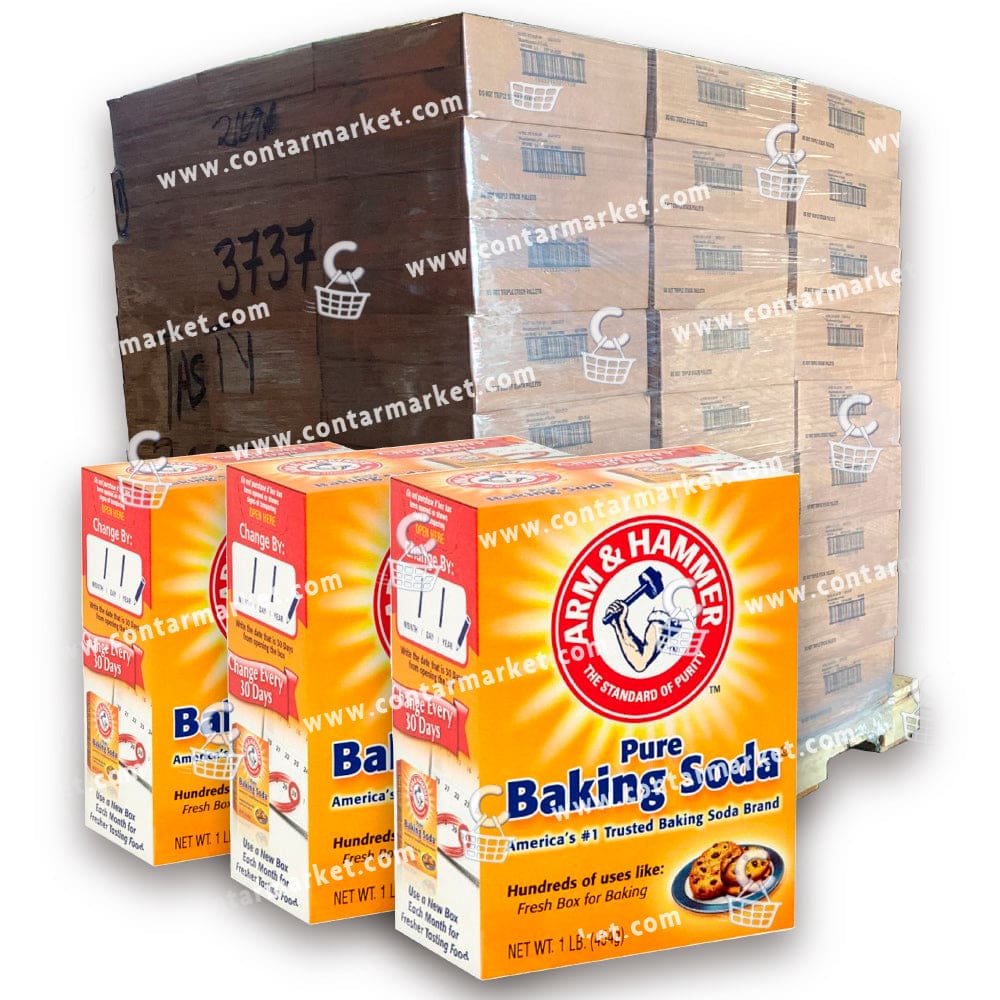 Arm & Hammer Baking Soda - 81 boxes - Pallet - Baking Soda - Arm & Hammer