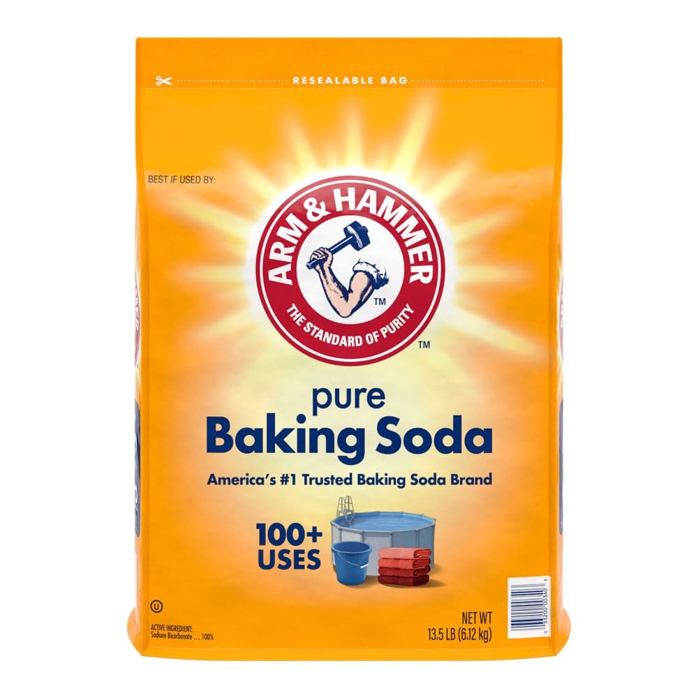 Arm & Hammer Pure Baking Soda (13.5 lbs.) - Baking - Arm