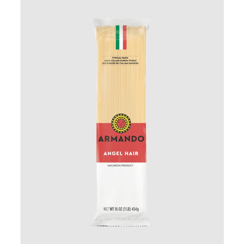 ARMANDO Grocery > Meal Ingredients > Noodles & Pasta ARMANDO: Angel Hair Macaroni Product, 16 oz