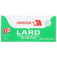 Armour Armour Lard in Carton, 1 lb