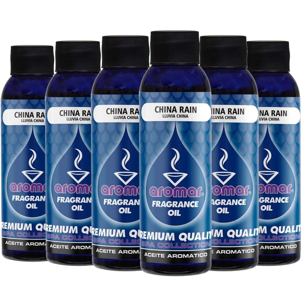 Aromar Aromatic Oil China Rain 6 Pack - 4oz/ea - Aromatic Oils - Aromar