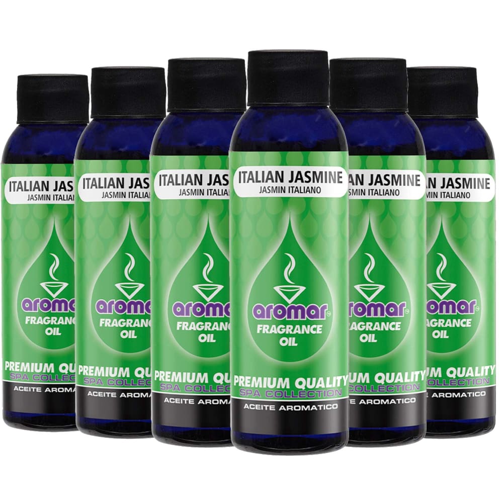 Aromar Aromatic Oil Italian Jasmine 6 Pack - 4oz/ea - Aromatic Oils - Aromar