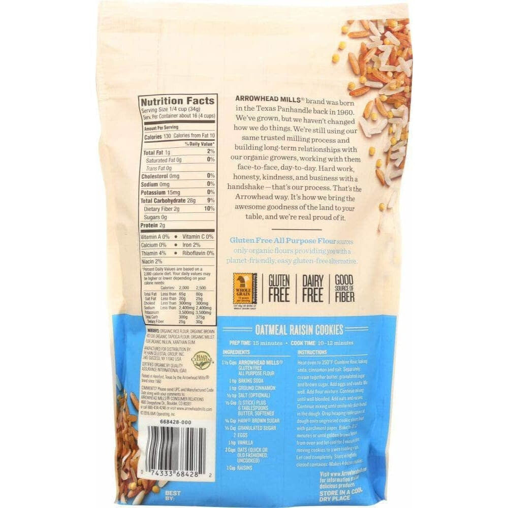 Arrowhead Mills Arrowhead Mills Flour All Purpose Gluten Free, 20 oz