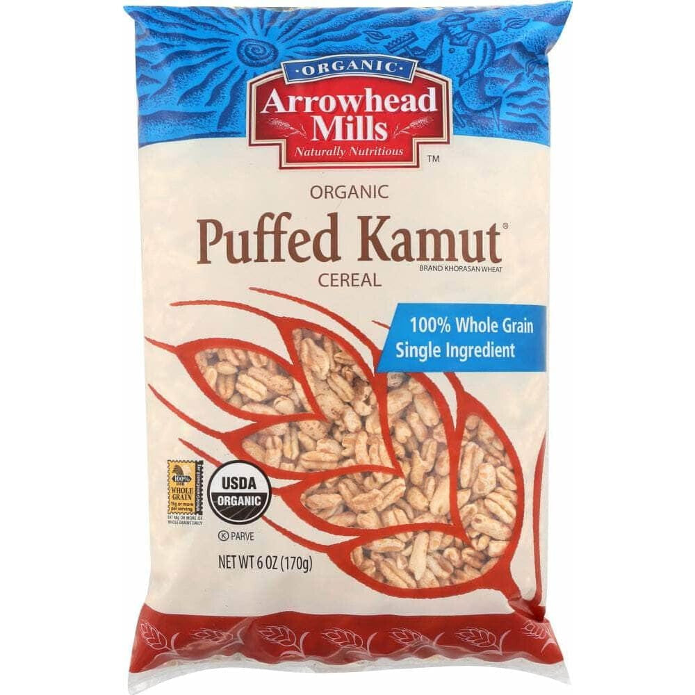 Arrowhead Mills Arrowhead Mills Organic Puffed Kamut Cereal, 6 oz