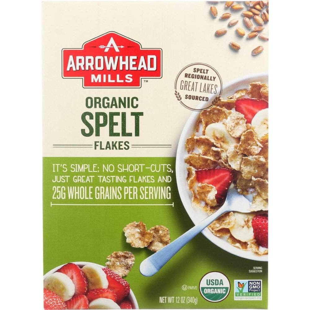 Arrowhead Mills Arrowhead Mills Organic Spelt Flakes Whole Grain, 12 oz