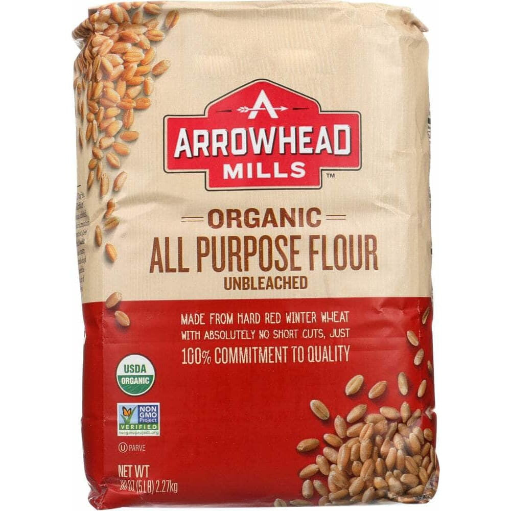 Arrowhead Mills Arrowhead Mills Organic Unbleached All Purpose Flour, 5 lb