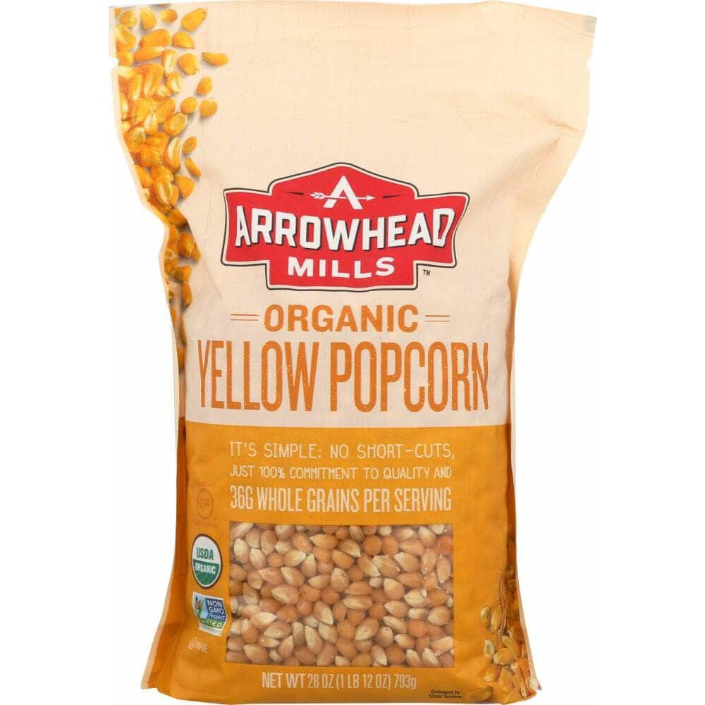 Arrowhead Mills Arrowhead Mills Organic Yellow Popcorn, 28 oz