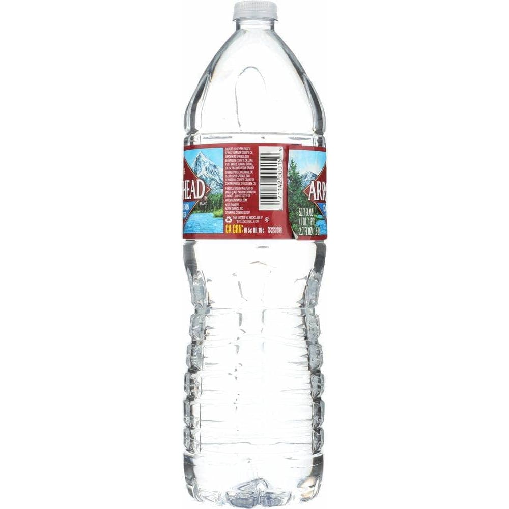 Nestle Waters N America Arrowhead Mountain Spring Water, 1.5 Liter