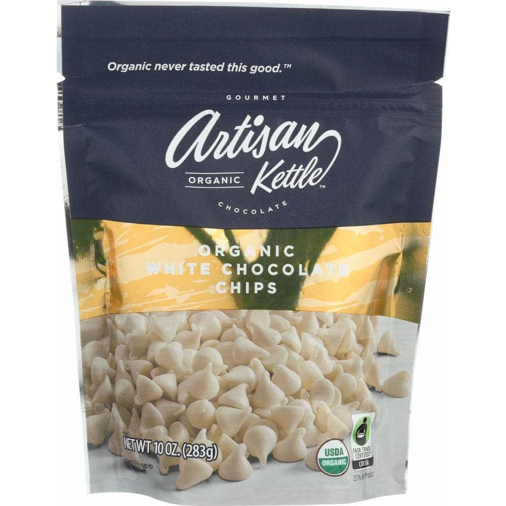 Artisan Kettle Artisan Kettle Morsels Organic White Chocolate, 10 oz