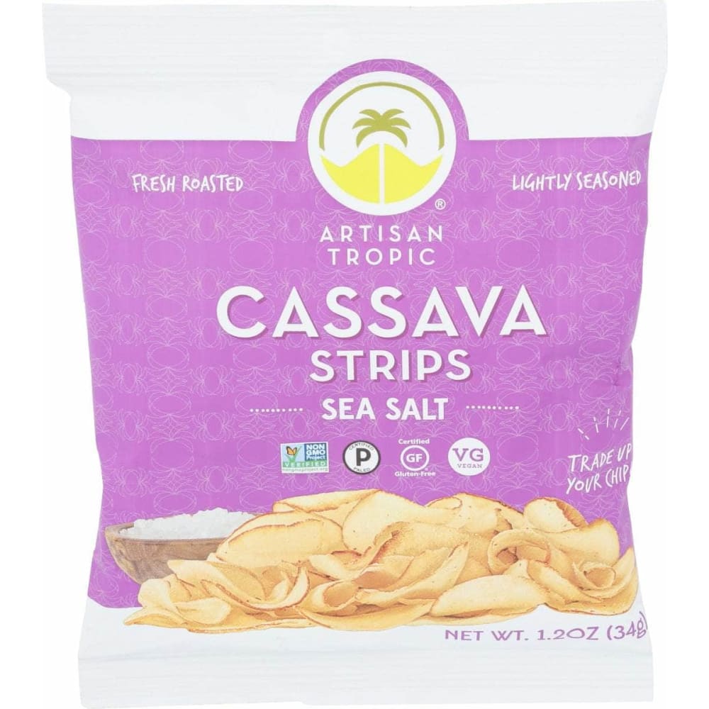 ARTISAN TROPIC ARTISAN TROPIC Cassava Strips Sea Salt, 1.2 oz